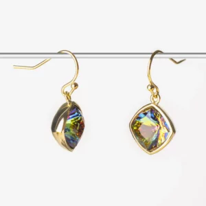 Mystic Crystals Drop Earrings