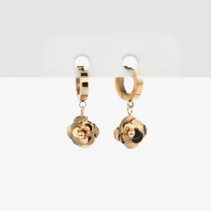 Rose Petal Drops in 18kt Rose Gold