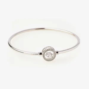 Dancing Diamond Bangle