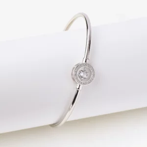 Dancing Diamond Bangle