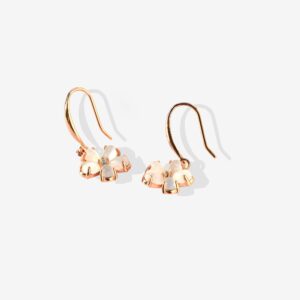 Floral Drops with Moonstone