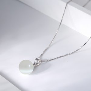 Crystal ball pendant