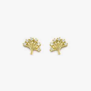 Dainty Tree Studs