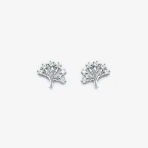 Dainty Tree Studs