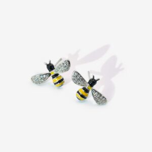 Delightful Honeybee Studs