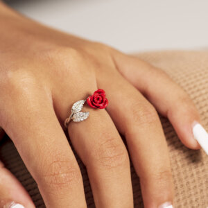 Bright Rose Ring