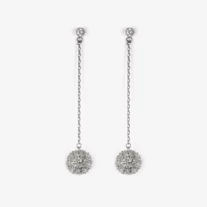 Dangles with a Beaded Ball Design