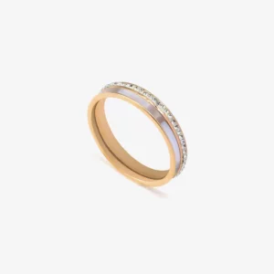 Two-layered Eternity Band