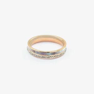 Two-layered Eternity Band