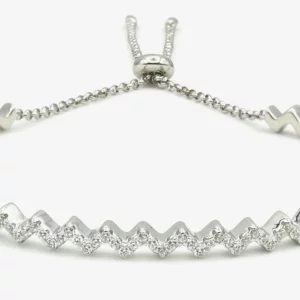 Zig-Zag Tennis Bracelet - BOLO