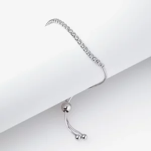 Half Tennis on Rope Bracelet - BOLO