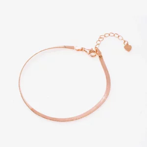 Classic Snake Bracelet - 18kt Rose Gold