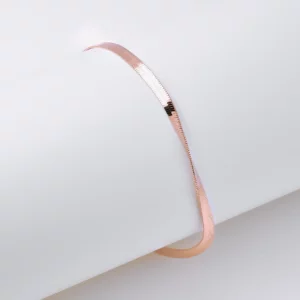 Classic Snake Bracelet - 18kt Rose Gold