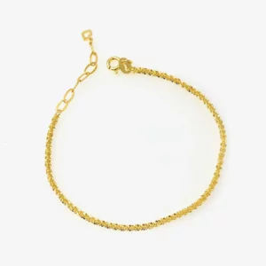 Classic Singapore Chain Bracelet