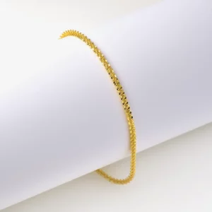 Classic Singapore Chain Bracelet