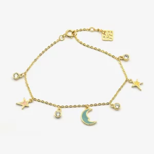 Starry Sky Charm Bracelet