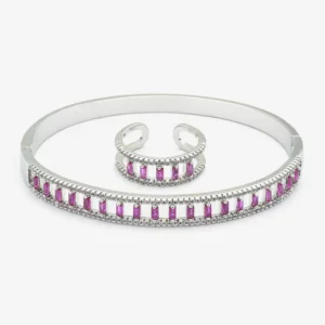 Dual Layered Bangle & Ring Set