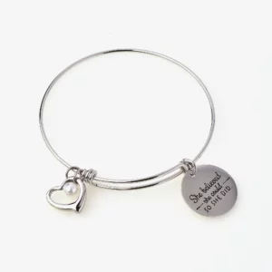 Bangle with Charms