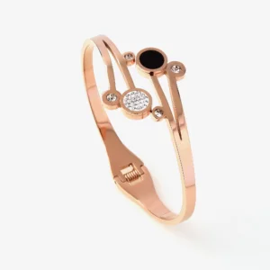 Rose Gold Cuff Bangle