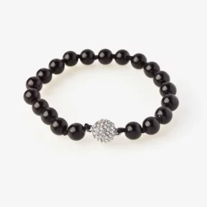 Black Pearl Adjustable Bracelet