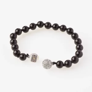 Black Pearl Adjustable Bracelet