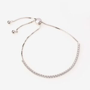 Half Tennis Box Bracelet - BOLO