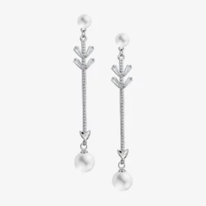 Dangles with Pearl and Cubic Zirconia