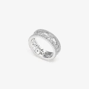 2 Layer Eternity Ring