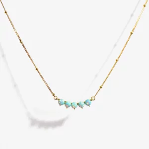 Elegant Opal Necklace