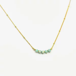 Elegant Opal Necklace