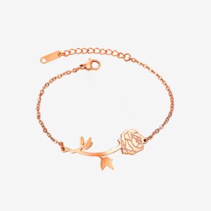 Bracelet with Flower Charm