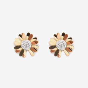 Daisy ear studs