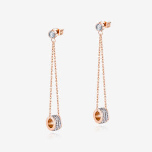 Beautiful Dangling Earrings with Stone