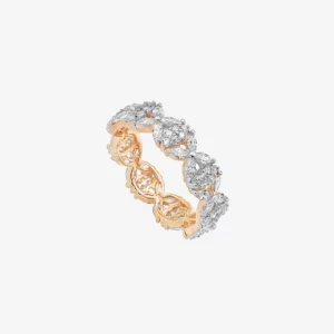 Trendy Eternity Ring