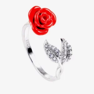 Bright Rose Ring