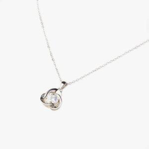 Moissanite Pendant Necklace