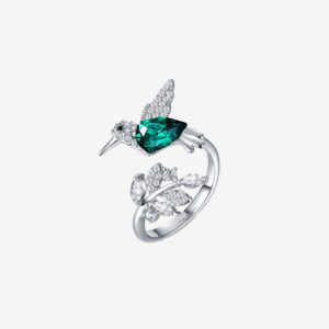 Swarovski Humming Bird Ring